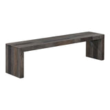 Vintage Grey Large Bench