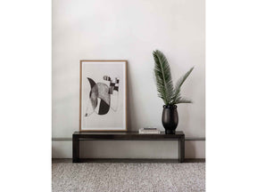 Vintage Grey Large Bench