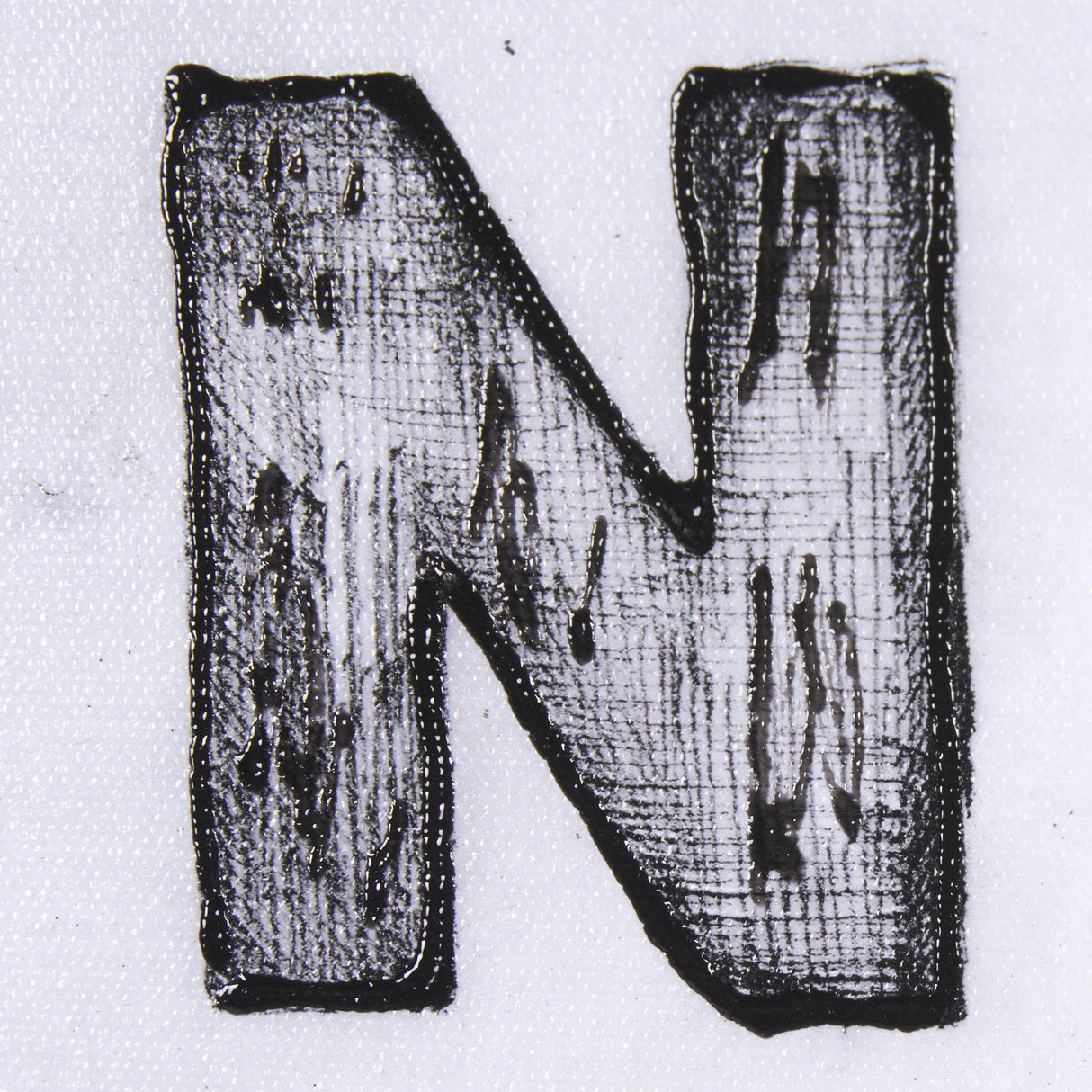 Vintage Iron I by Mercana Studio a Hand Embellished Textured Framed Art Print by Mercana at Eve Furniture