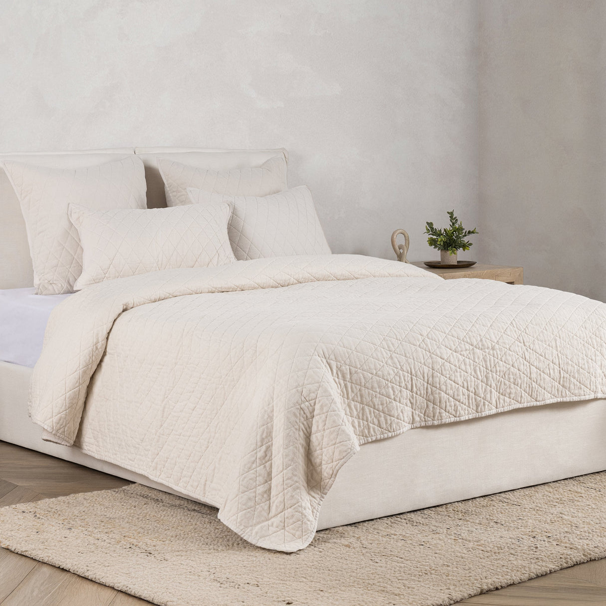 Vintage Lana Wool Quilt Collection by Classic Home at Eve Furniture