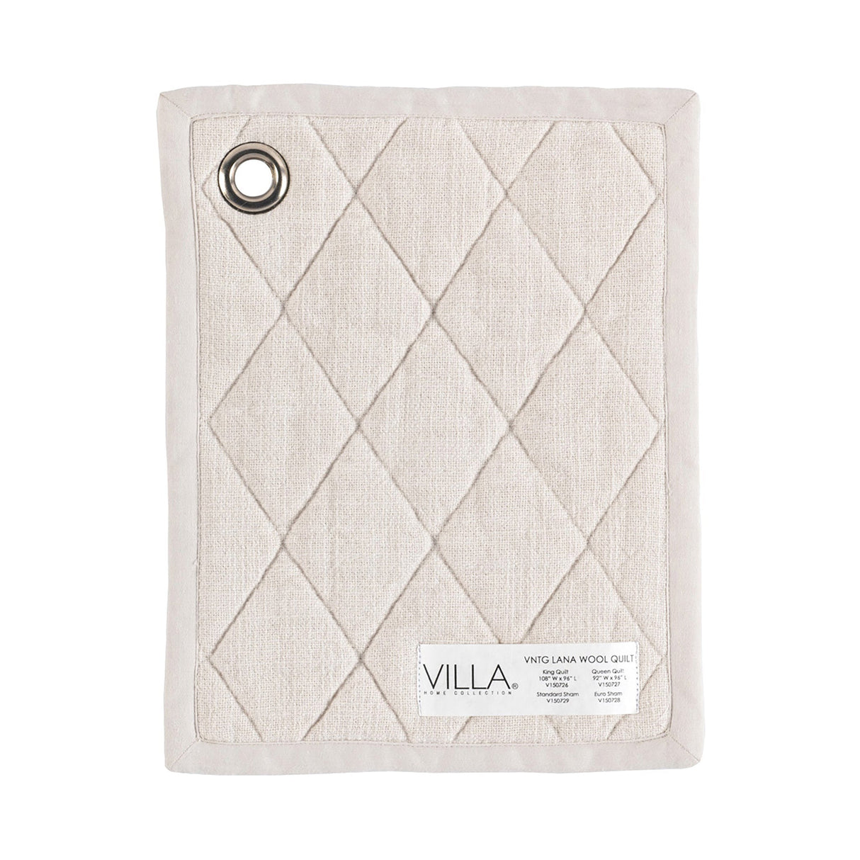 Vintage Lana Wool Quilt Collection by Classic Home at Eve Furniture
