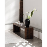 Vintage Light Brown Large Bench by Moe's Home at Eve Furniture