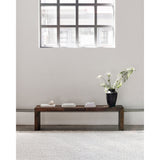 Vintage Light Brown Large Bench by Moe's Home at Eve Furniture