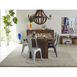 Vintage Light Brown Large Bench by Moe's Home at Eve Furniture
