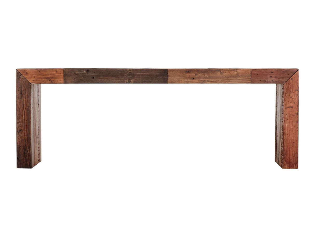 Vintage Light Brown Small Bench by Moe's Home at Eve Furniture