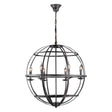 Vintage Light Large Rustic Globe Pendant by Home Trends & Design at Eve Furniture
