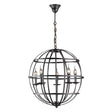 Vintage Light Medium Rustic Globe Pendant by Home Trends & Design at Eve Furniture