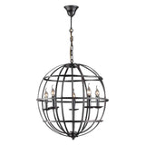 Vintage Light Medium Rustic Globe Pendant by Home Trends & Design at Eve Furniture