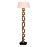 Vintage Light Rope Floor Lamp with Shade by Home Trends & Design at Eve Furniture