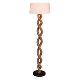 Vintage Light Rope Floor Lamp with Shade by Home Trends & Design at Eve Furniture