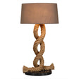 Vintage Light Rope Table Lamp by Home Trends & Design at Eve Furniture