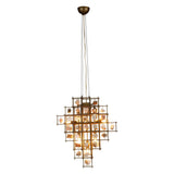 Vintage Light Small Pendant with Stones by Home Trends & Design at Eve Furniture