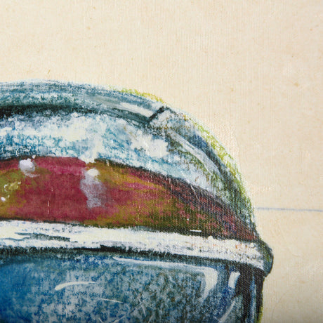 Vintage Motor I by Mercana Studio a Hand Embellished Textured Canvas by Mercana at Eve Furniture