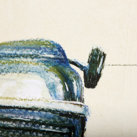 Vintage Motor II by Mercana Studio a Hand Embellished Textured Canvas by Mercana at Eve Furniture