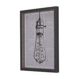 Vintage Page I by Mercana Studio a Hand Embellished Textured Framed Art Print by Mercana at Eve Furniture