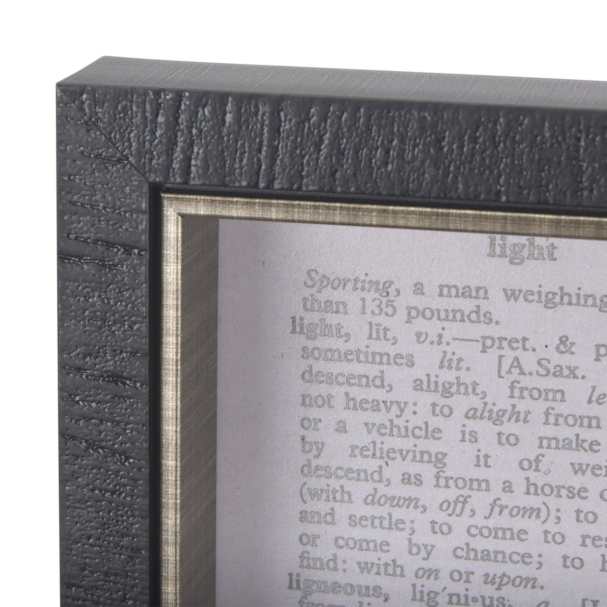 Vintage Page I by Mercana Studio a Hand Embellished Textured Framed Art Print by Mercana at Eve Furniture