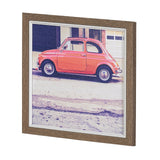 Vintage Ride V by Thomas Brown a Hand Embellished Textured Framed Photo Art Print by Mercana at Eve Furniture