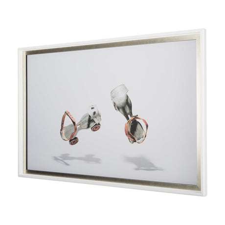 Vintage Roller Skates I by Natalia a Framed Art Print Matted under Glass by Mercana at Eve Furniture