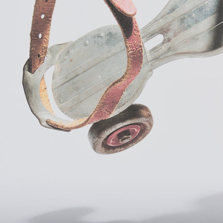 Vintage Roller Skates I by Natalia a Framed Art Print Matted under Glass by Mercana at Eve Furniture