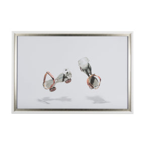 Vintage Roller Skates I by Natalia a Framed Art Print Matted under Glass by Mercana at Eve Furniture