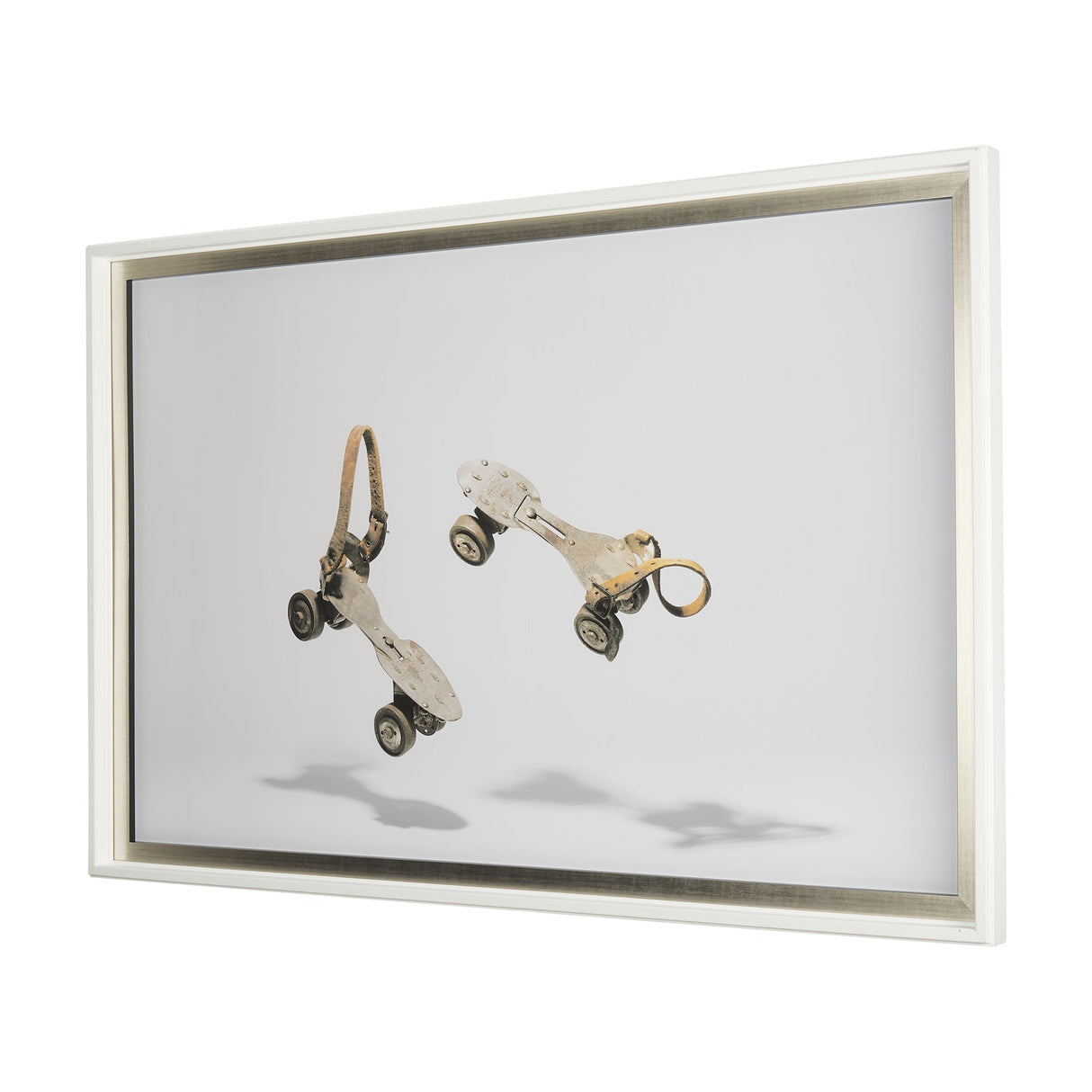 Vintage Roller Skates II by Natalia a Framed Art Print Matted under Glass by Mercana at Eve Furniture