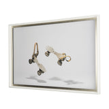 Vintage Roller Skates II by Natalia a Framed Art Print Matted under Glass by Mercana at Eve Furniture