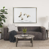 Vintage Roller Skates II by Natalia a Framed Art Print Matted under Glass by Mercana at Eve Furniture