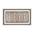 Vintage Rug by Chad Warren a Hand Embellished Framed Print under Glass by Mercana at Eve Furniture