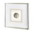 Vintage Sand Dollar by Mercana Studio a Framed Art Print Matted under Glass by Mercana at Eve Furniture