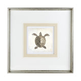 Vintage Sea Turtle by Mercana Studio a Framed Art Print Matted under Glass by Mercana at Eve Furniture