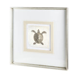 Vintage Sea Turtle by Mercana Studio a Framed Art Print Matted under Glass by Mercana at Eve Furniture