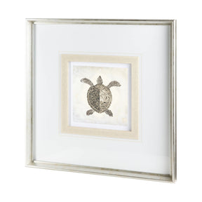 Vintage Sea Turtle by Mercana Studio a Framed Art Print Matted under Glass by Mercana at Eve Furniture