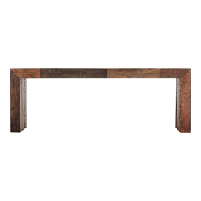 Vintage Small Bench Light Brown by Moe's Home at Eve Furniture