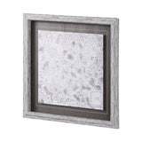 Vintage Tile Collection I by Mercana Studio a Hand Embellished Textured Framed Art Print by Mercana at Eve Furniture
