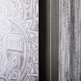 Vintage Tile Collection I by Mercana Studio a Hand Embellished Textured Framed Art Print by Mercana at Eve Furniture