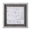 Vintage Tile Collection I by Mercana Studio a Hand Embellished Textured Framed Art Print by Mercana at Eve Furniture