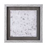 Vintage Tile Collection I by Mercana Studio a Hand Embellished Textured Framed Art Print by Mercana at Eve Furniture