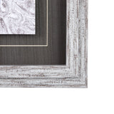 Vintage Tile Collection II by Mercana Studio a Hand Embellished Textured Framed Art Print by Mercana at Eve Furniture