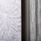 Vintage Tile Collection II by Mercana Studio a Hand Embellished Textured Framed Art Print by Mercana at Eve Furniture