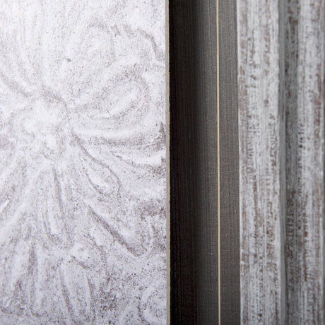 Vintage Tile Collection II by Mercana Studio a Hand Embellished Textured Framed Art Print by Mercana at Eve Furniture