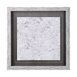 Vintage Tile Collection II by Mercana Studio a Hand Embellished Textured Framed Art Print by Mercana at Eve Furniture