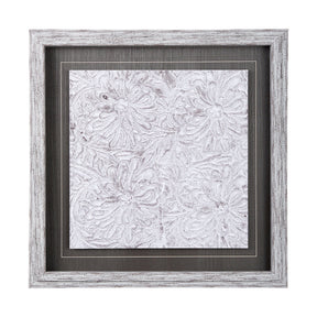 Vintage Tile Collection II by Mercana Studio a Hand Embellished Textured Framed Art Print by Mercana at Eve Furniture