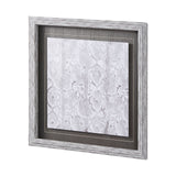 Vintage Tile Collection III by Mercana Studio a Hand Embellished Textured Framed Art Print by Mercana at Eve Furniture