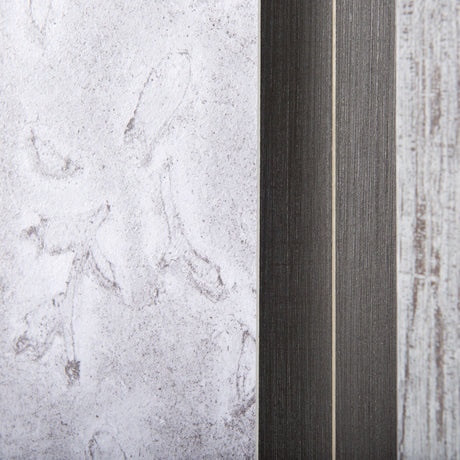 Vintage Tile Collection III by Mercana Studio a Hand Embellished Textured Framed Art Print by Mercana at Eve Furniture