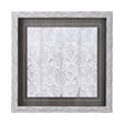 Vintage Tile Collection III by Mercana Studio a Hand Embellished Textured Framed Art Print by Mercana at Eve Furniture