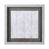 Vintage Tile Collection III by Mercana Studio a Hand Embellished Textured Framed Art Print by Mercana at Eve Furniture