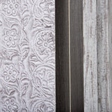 Vintage Tile Collection IV by Mercana Studio a Hand Embellished Textured Framed Art Print by Mercana at Eve Furniture
