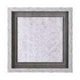 Vintage Tile Collection IV by Mercana Studio a Hand Embellished Textured Framed Art Print by Mercana at Eve Furniture