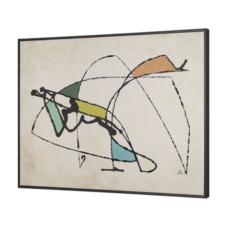 Vintage Vibes I by Mercana Studio a Hand Embellished Textured Framed Canvas by Mercana at Eve Furniture
