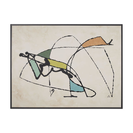 Vintage Vibes I by Mercana Studio a Hand Embellished Textured Framed Canvas by Mercana at Eve Furniture